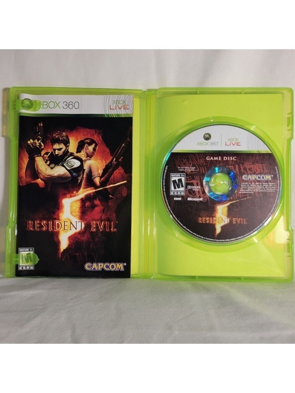 Resident Evil Xbox 360 - Picture 3 of 3